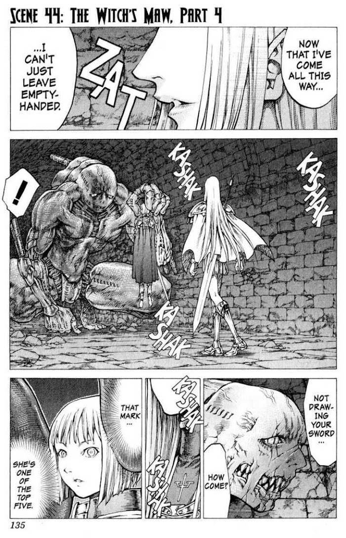 Claymore - The Warrior's Wedge (doujinshi) - chapter 44 - #1
