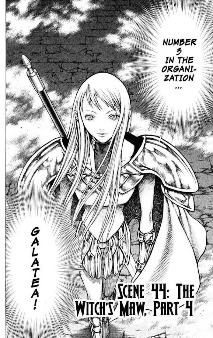Claymore - The Warrior's Wedge (doujinshi) - chapter 44 - #2