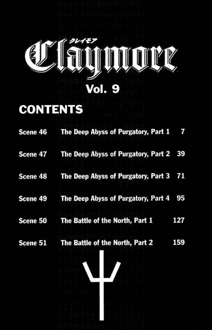 Claymore - The Warrior's Wedge (doujinshi) - chapter 46 - #5