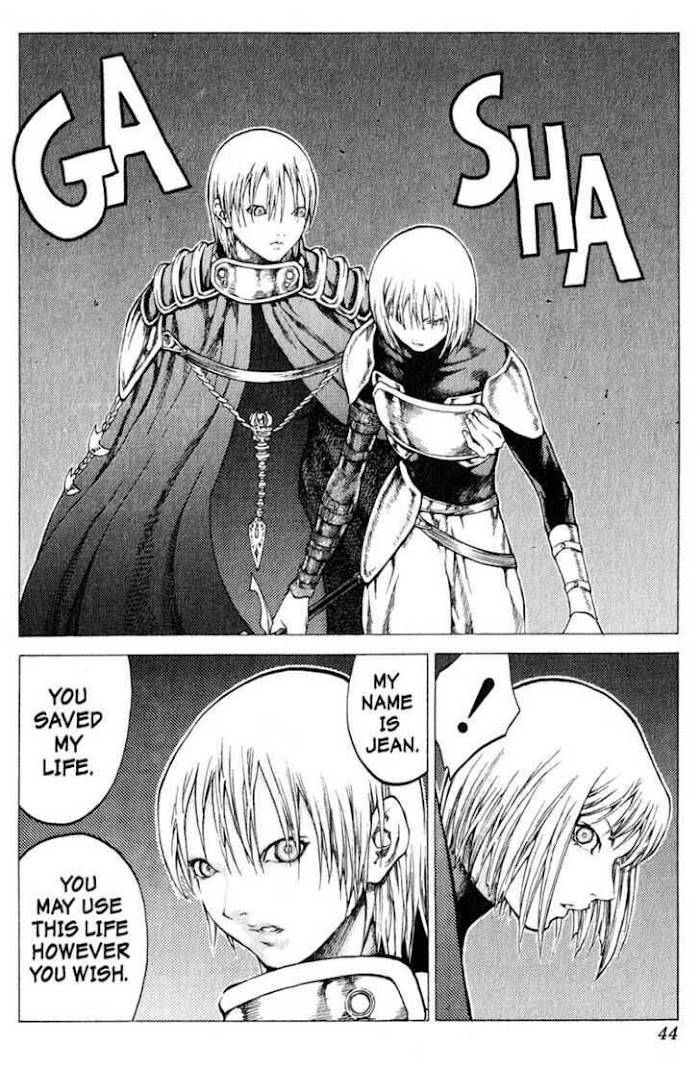 Claymore - The Warrior's Wedge (doujinshi) - chapter 47 - #6