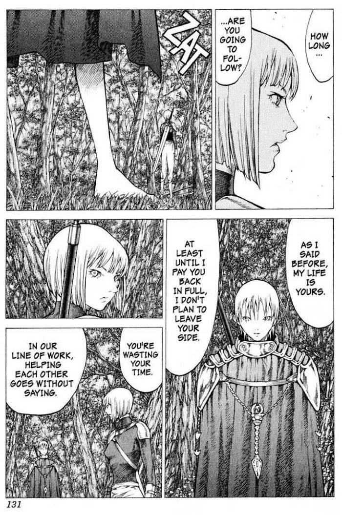 Claymore - The Warrior's Wedge (doujinshi) - chapter 50 - #4