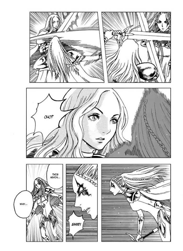 Claymore - The Warrior's Wedge (doujinshi) - chapter 6 - #5