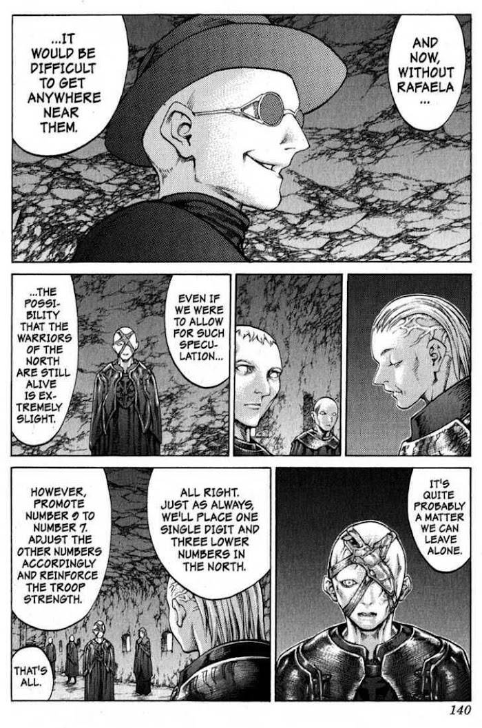 Claymore - The Warrior's Wedge (doujinshi) - chapter 68 - #5