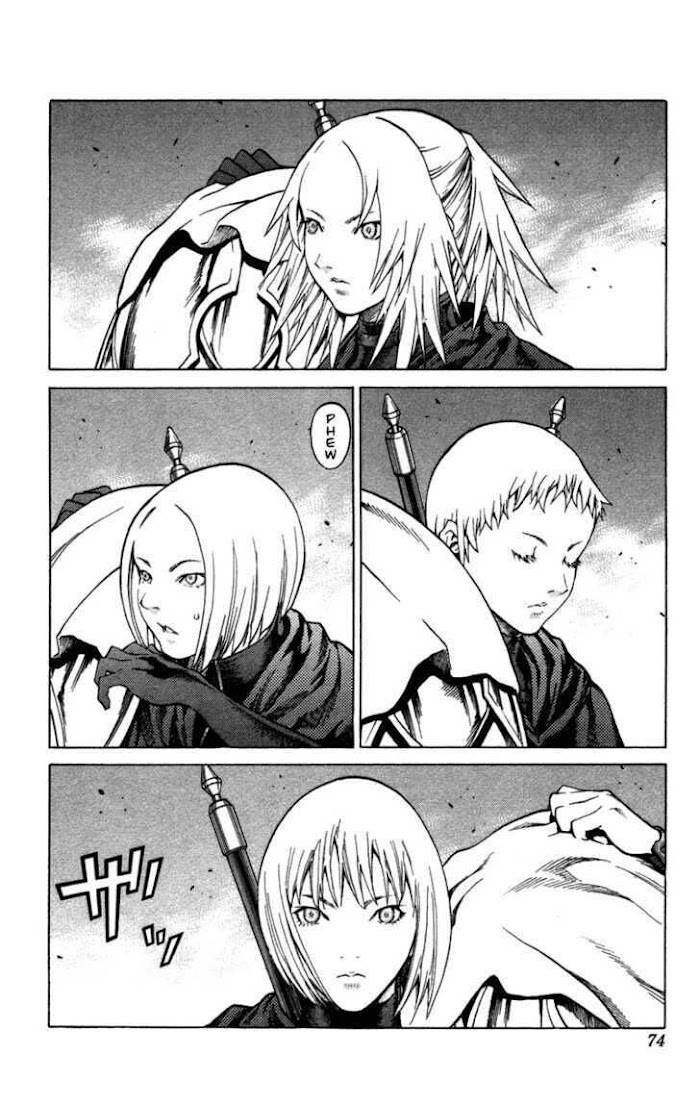 Claymore - The Warrior's Wedge (doujinshi) - chapter 72 - #3