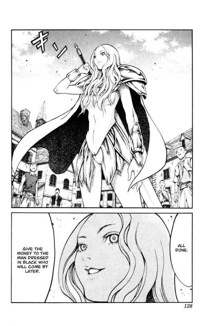 Claymore - The Warrior's Wedge (doujinshi) - chapter 73.1 - #3
