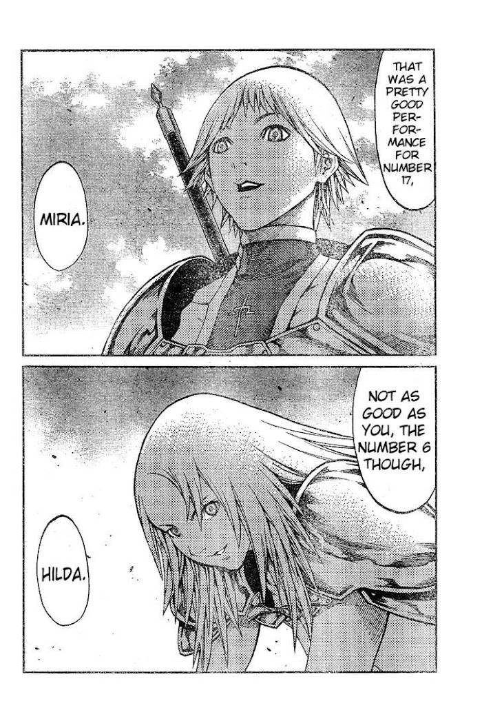 Claymore - The Warrior's Wedge (doujinshi) - chapter 73.6 - #3