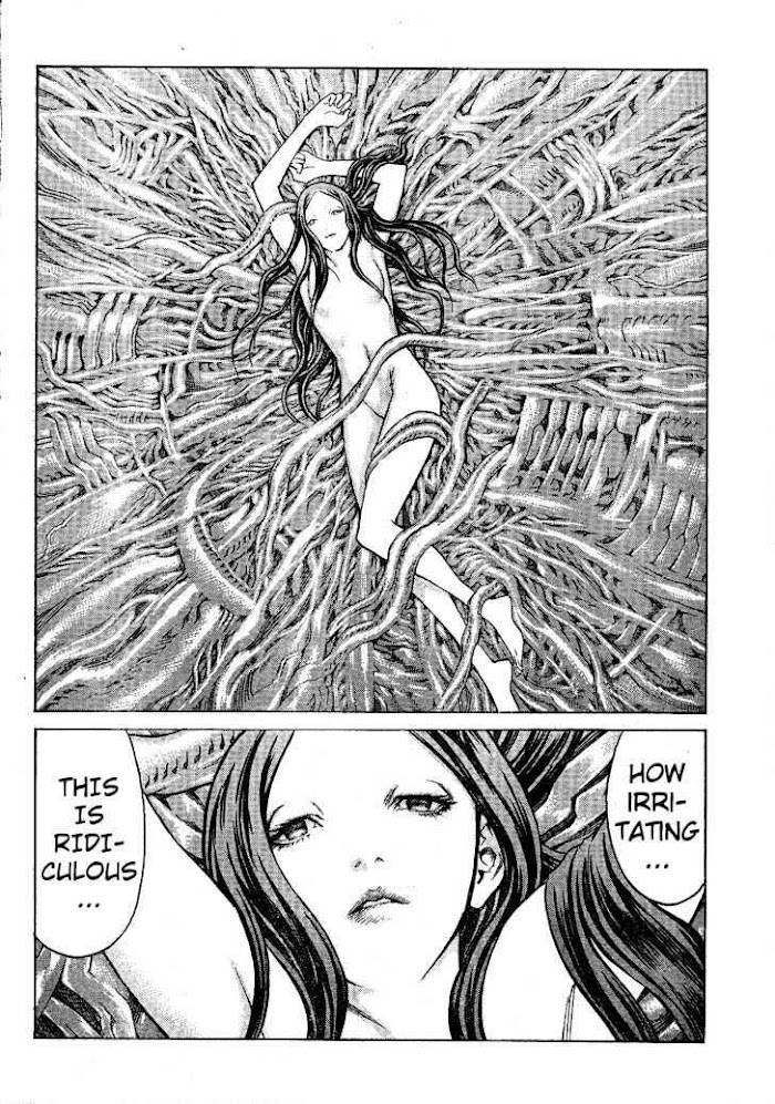 Claymore - The Warrior's Wedge (doujinshi) - chapter 75 - #3