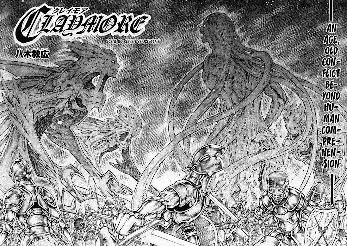 Claymore - The Warrior's Wedge (doujinshi) - chapter 80 - #2