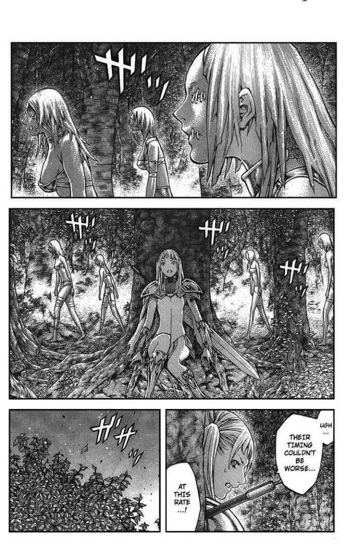 Claymore - The Warrior's Wedge (doujinshi) - chapter 87 - #3