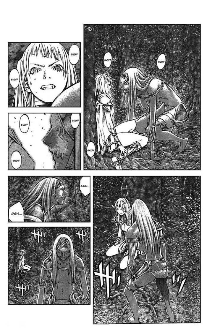 Claymore - The Warrior's Wedge (doujinshi) - chapter 87 - #5