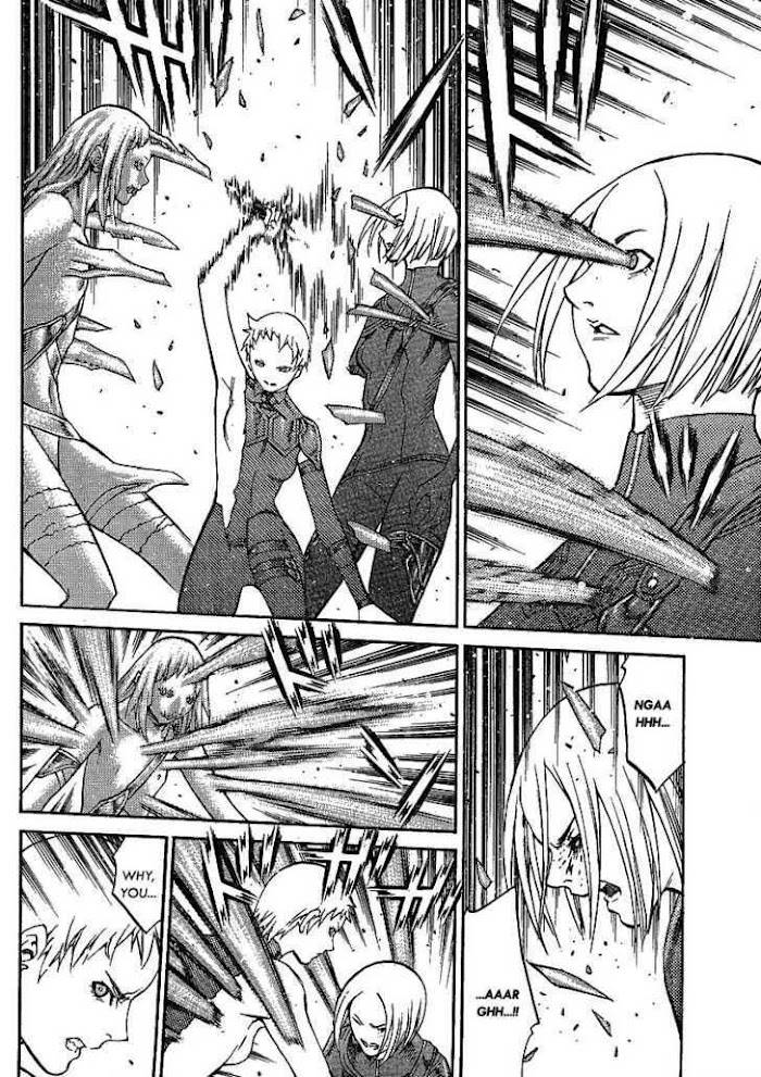 Claymore - The Warrior's Wedge (doujinshi) - chapter 88 - #5