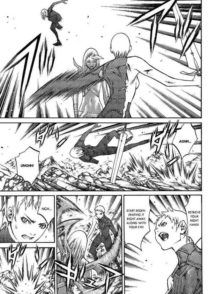 Claymore - The Warrior's Wedge (doujinshi) - chapter 88 - #6