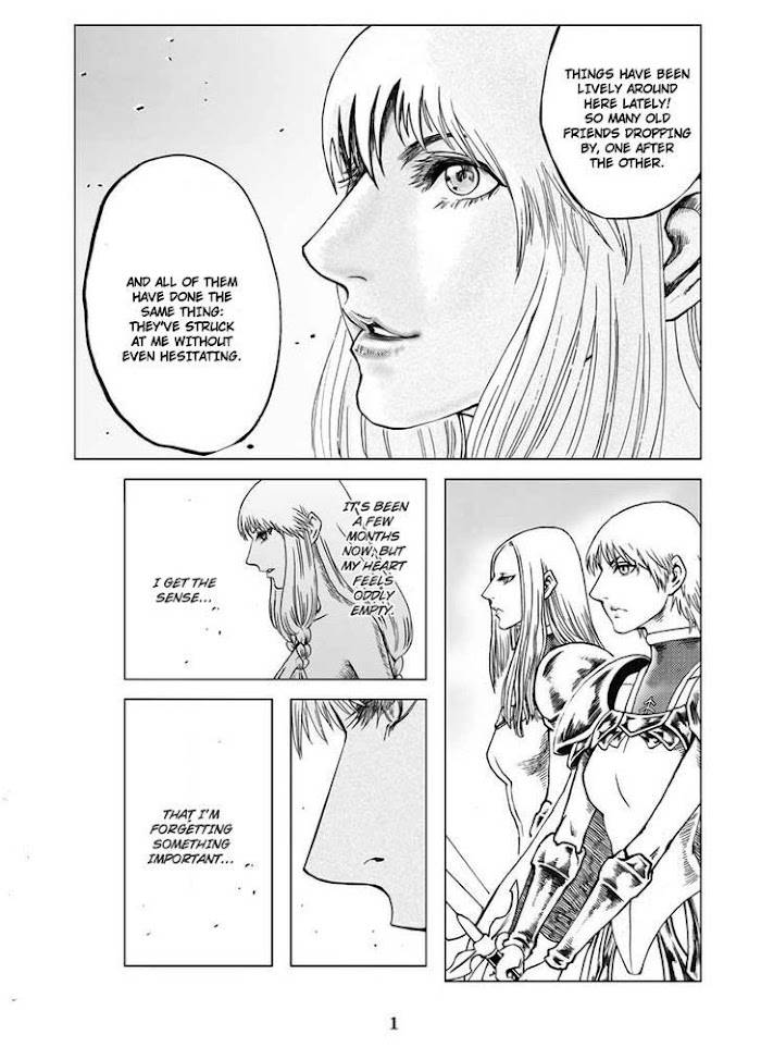 Claymore - The Warrior's Wedge (doujinshi) - chapter 9 - #3