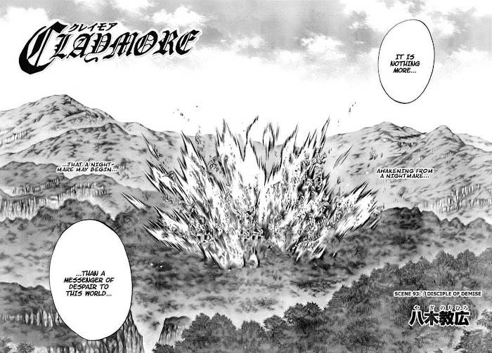 Claymore - The Warrior's Wedge (doujinshi) - chapter 93 - #2