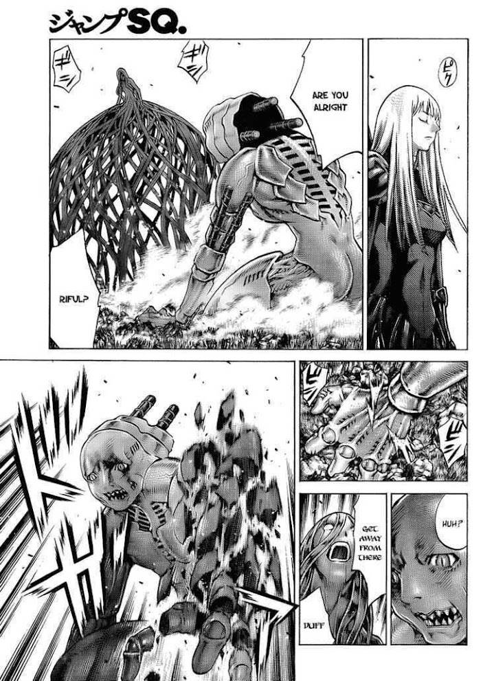Claymore - The Warrior's Wedge (doujinshi) - chapter 94 - #6