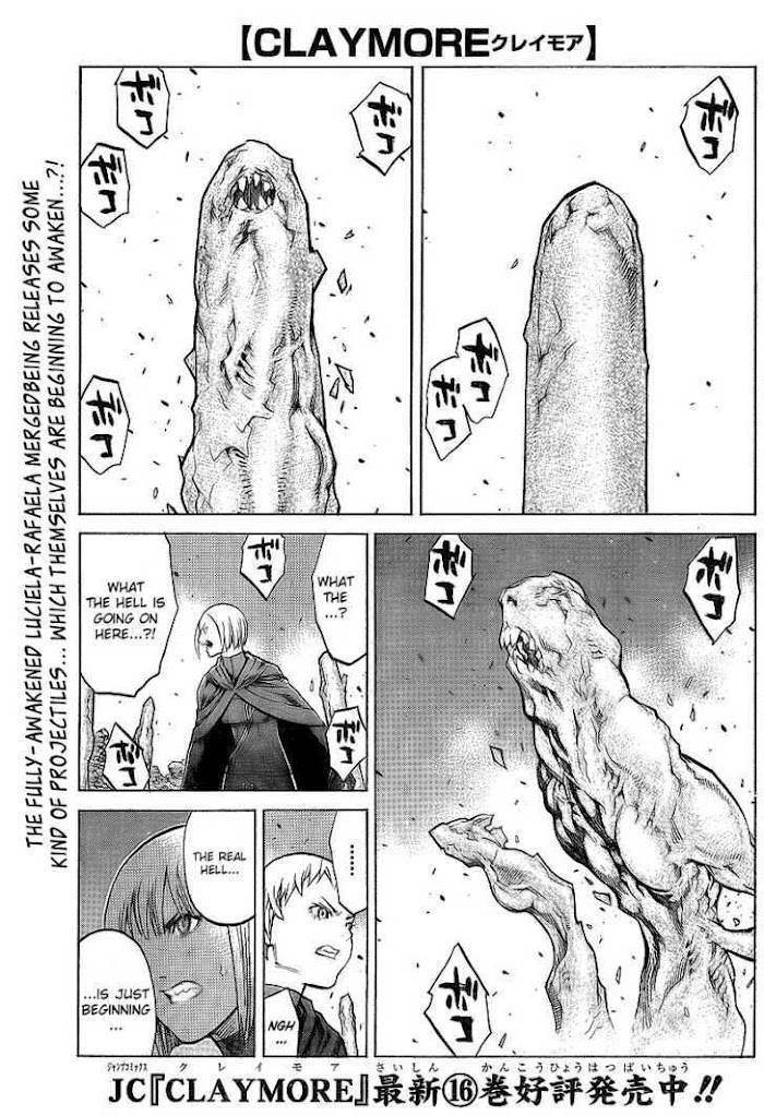 Claymore - The Warrior's Wedge (doujinshi) - chapter 95 - #1