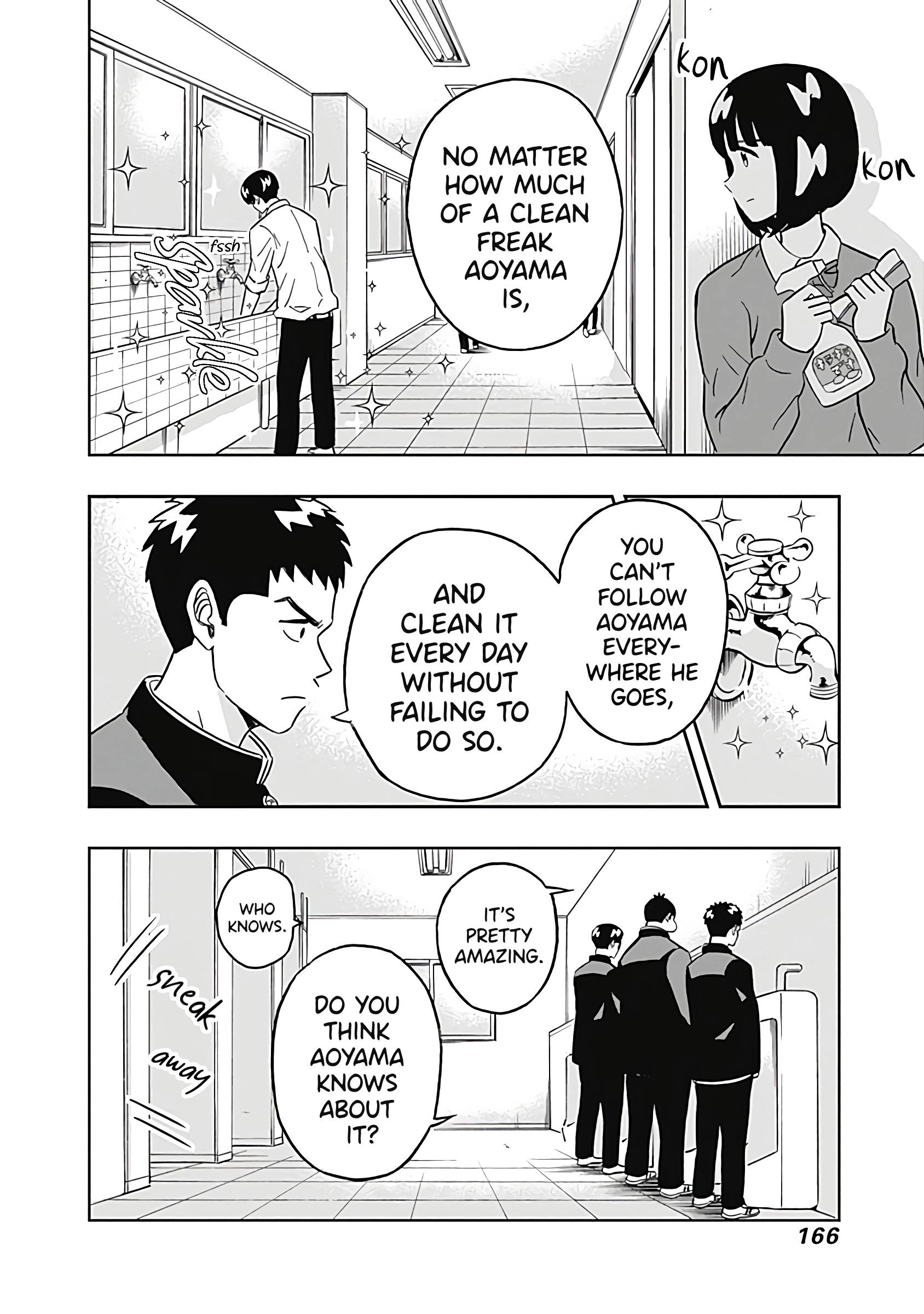 Clean Freak! Aoyama-kun - chapter 31 - #2