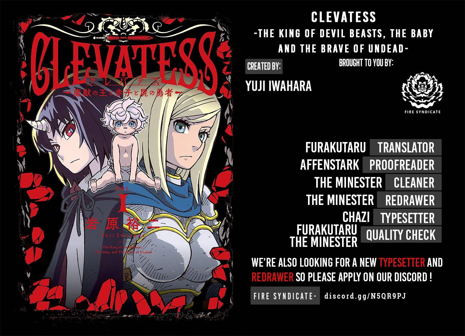 Clevatess - The King of Devil Beasts, The Baby and the Brave of Undead - chapter 4 - #2