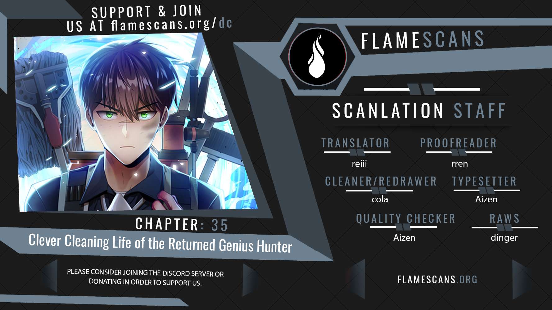 Clever Cleaning Life Of The Returned Genius Hunter - chapter 35 - #1