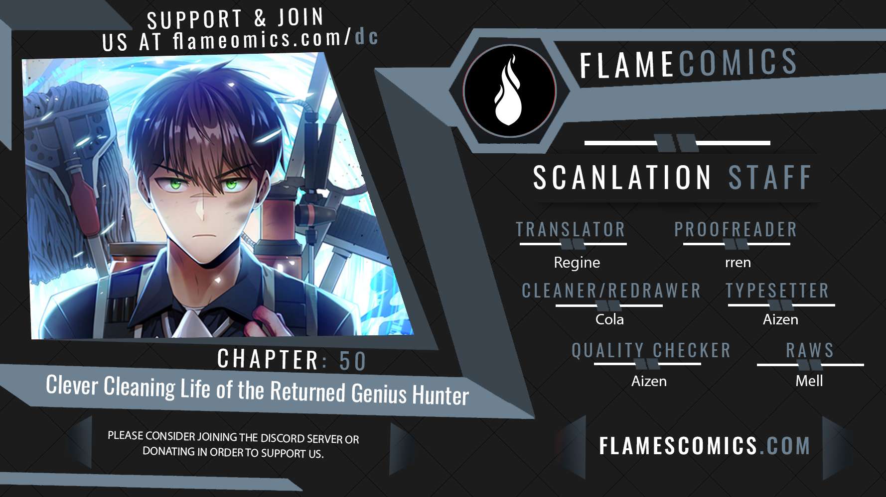 Clever Cleaning Life Of The Returned Genius Hunter - chapter 50 - #1