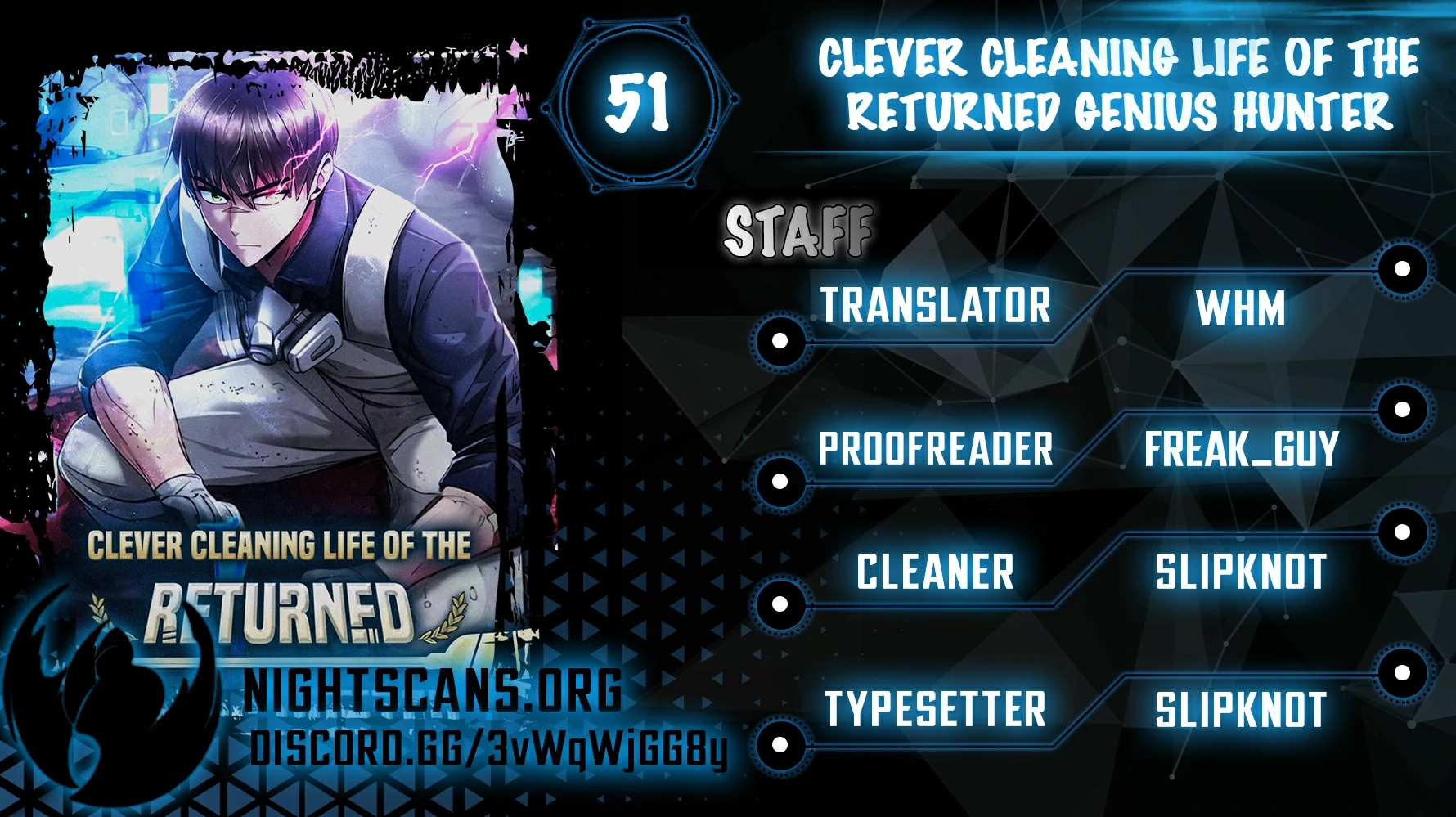 Clever Cleaning Life Of The Returned Genius Hunter - chapter 51 - #1