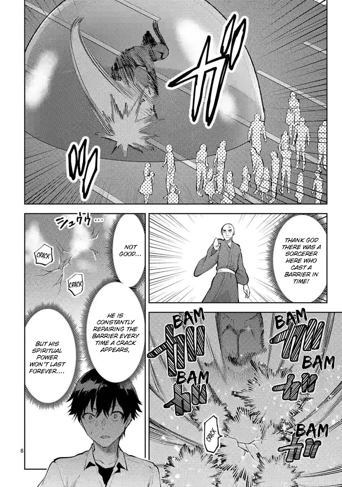 Climax Exorcism With A Single Touch! - chapter 40 - #5