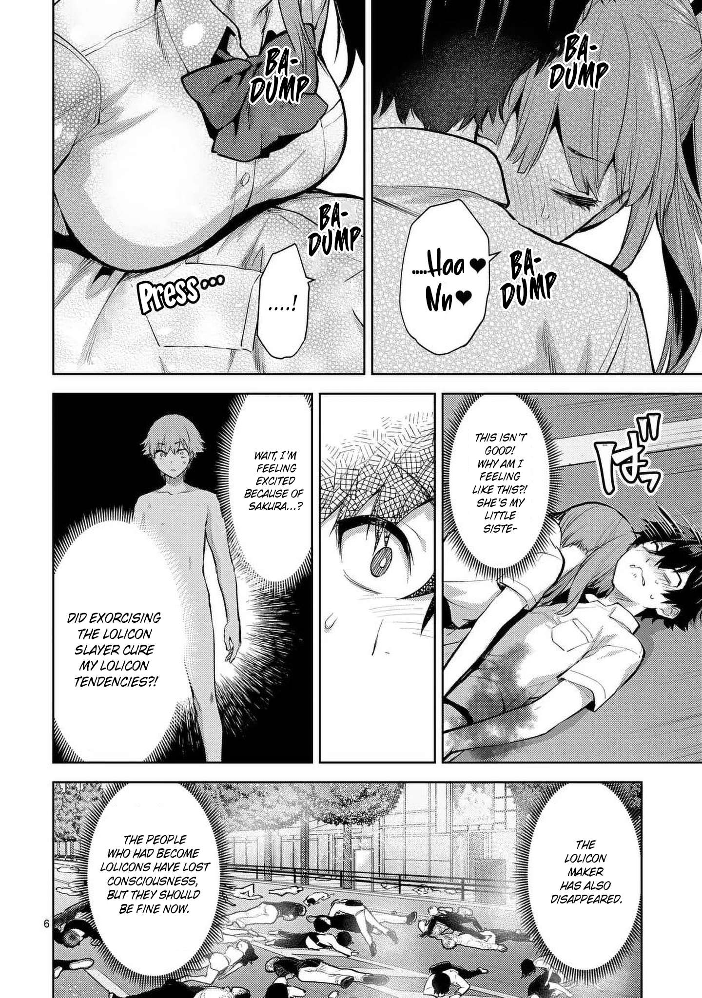 Climax Exorcism With A Single Touch! - chapter 44 - #6