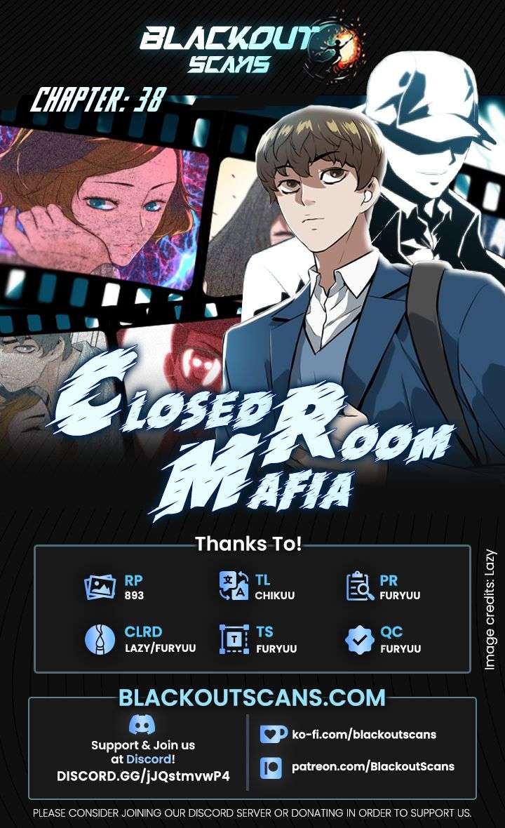 Closed Room Mafia - chapter 38 - #1