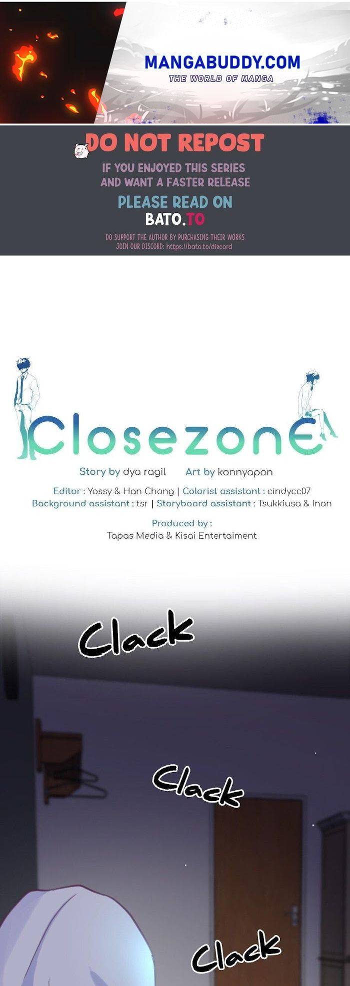 Closezone - chapter 24 - #1