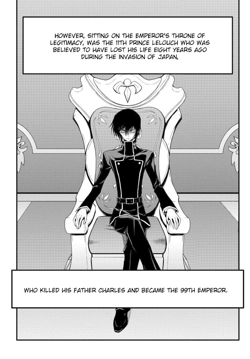 Code Geass: Lelouch of The Rebellion re - chapter 2 - #2