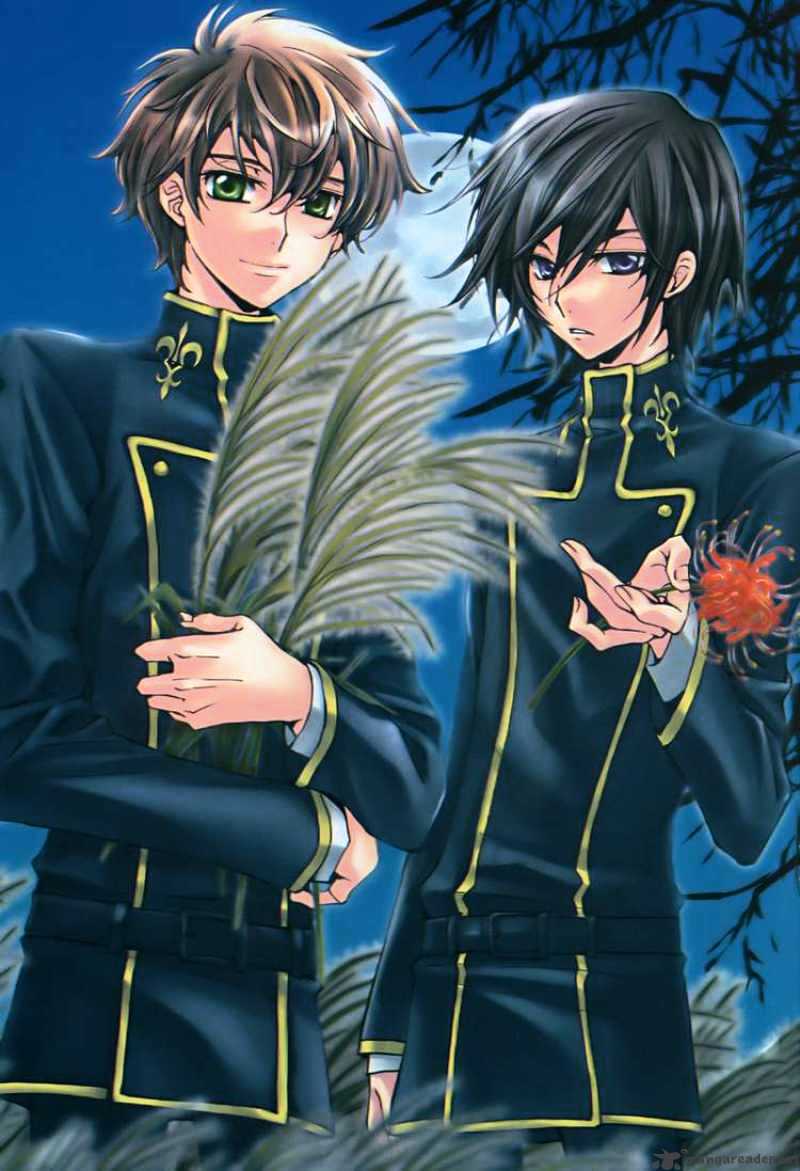 Code Geass - Suzaku of the Counterattack - chapter 1 - #3