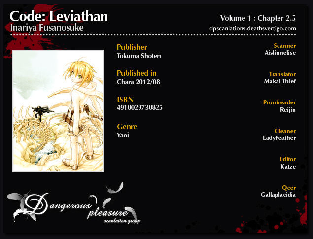 Code: Leviathan - chapter 2.5 - #1