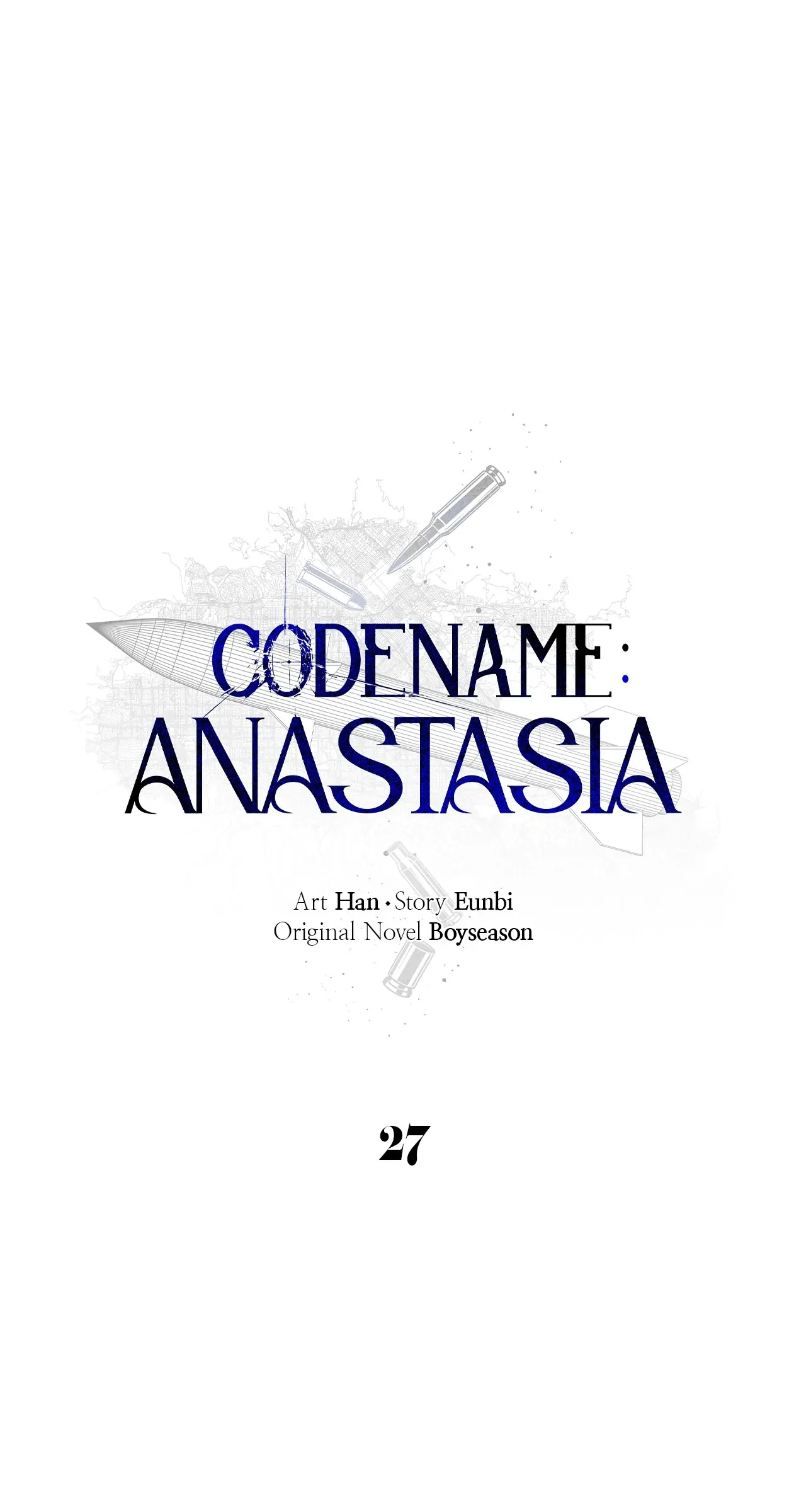 Codename Anastasia - chapter 27 - #1