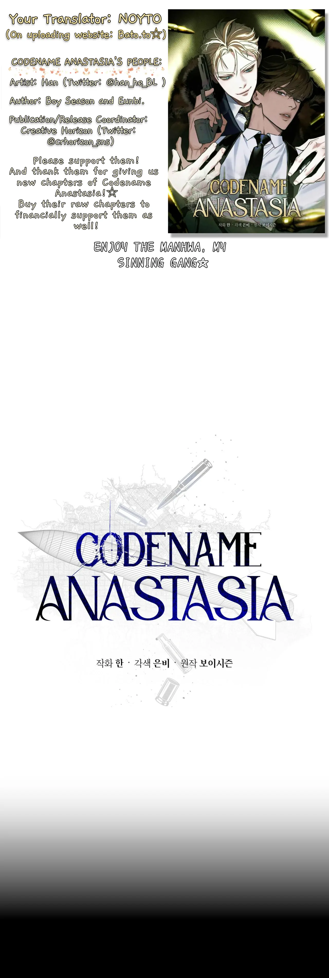 Codename Anastasia - chapter 29 - #1