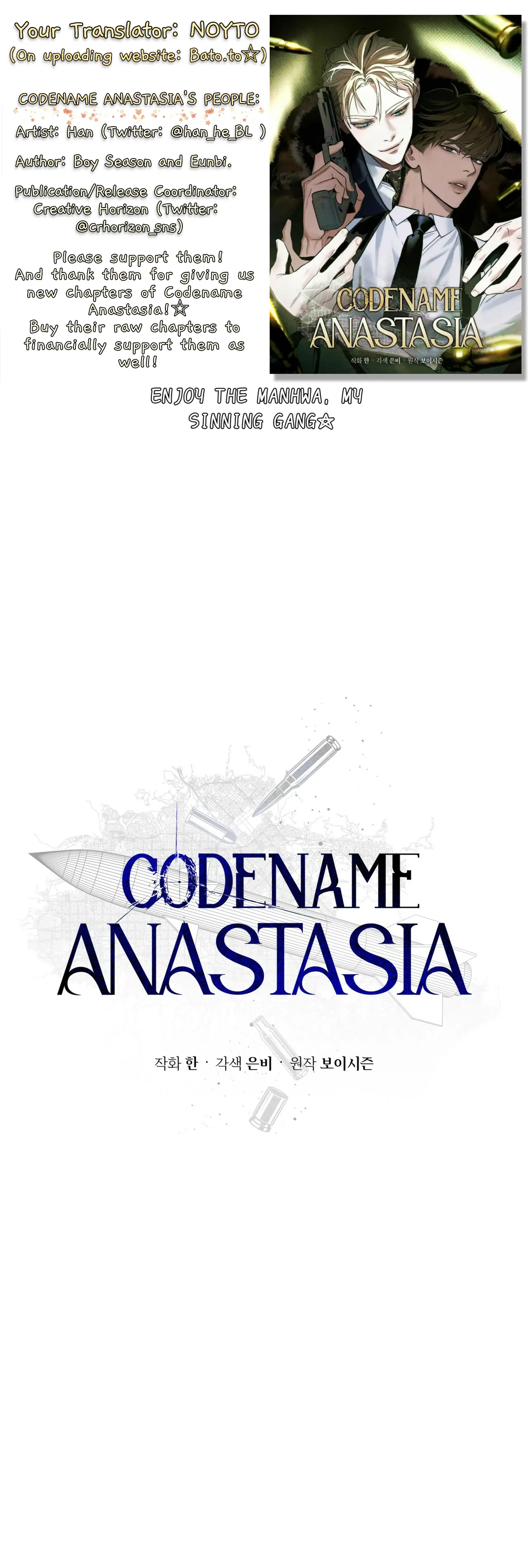 Codename Anastasia - chapter 30 - #1