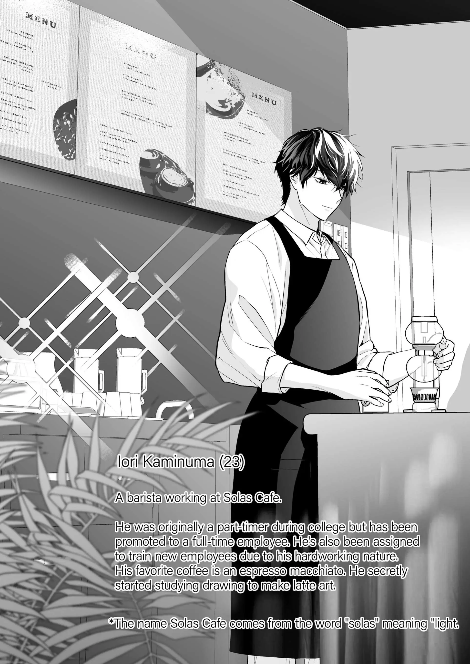 Coffee Prince and the Sleeping Beauty - chapter 1 - #5