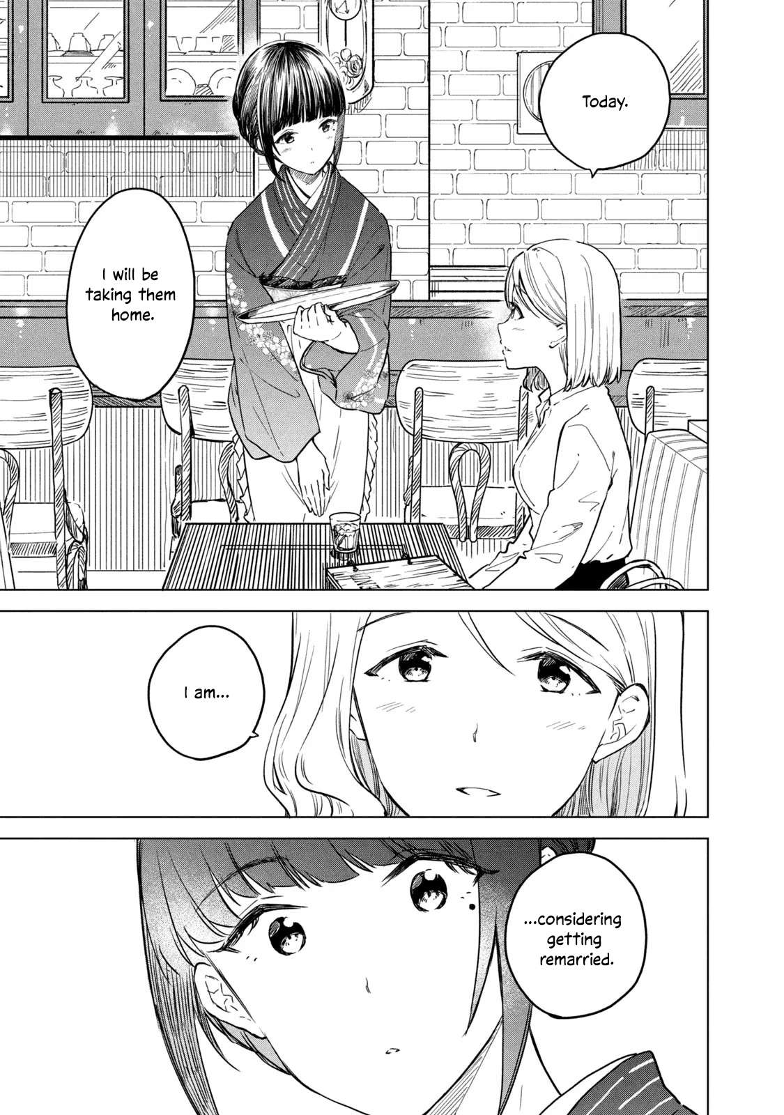 Coffee Wo Shizuka Ni - chapter 11 - #3