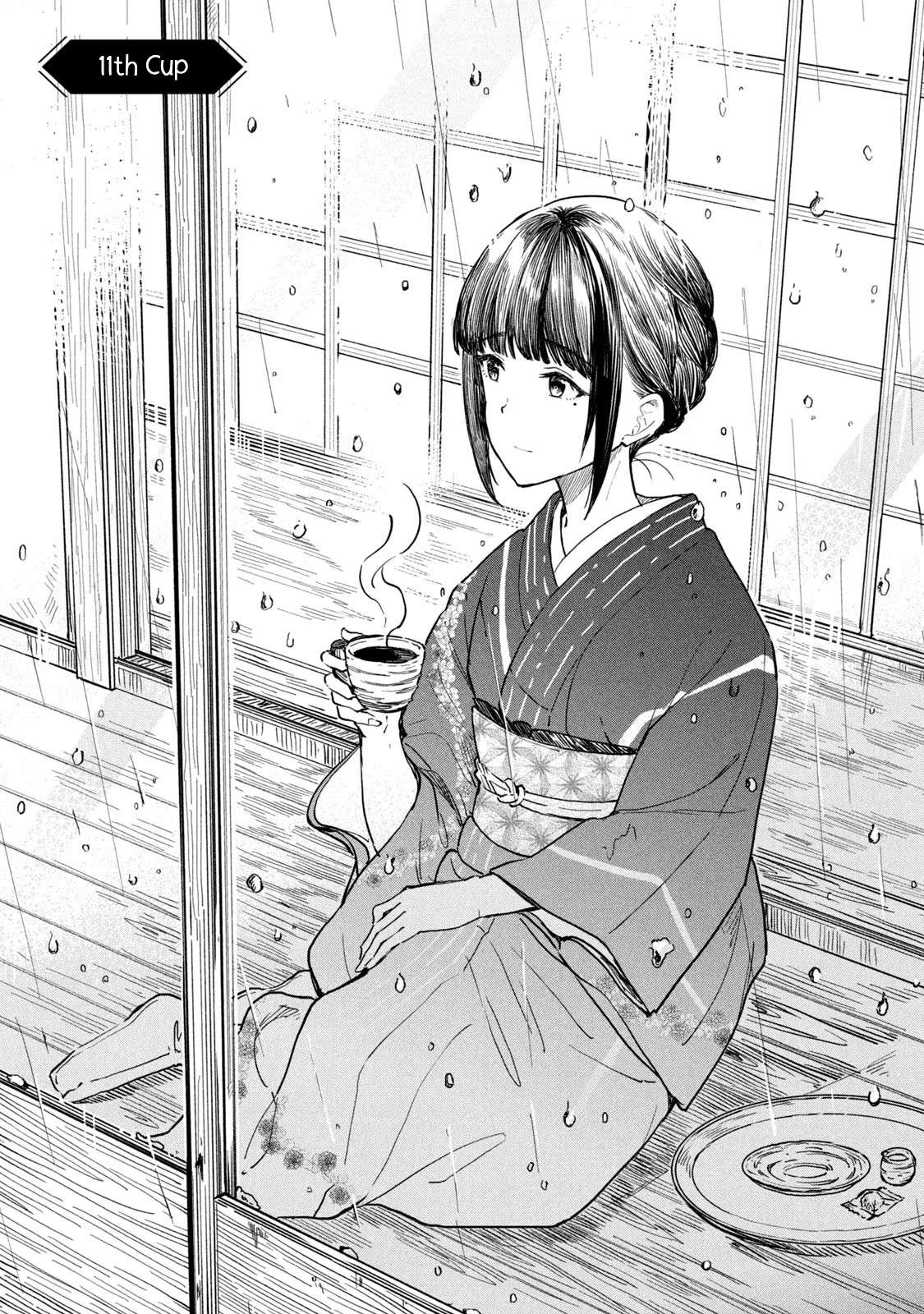 Coffee Wo Shizuka Ni - chapter 11 - #4