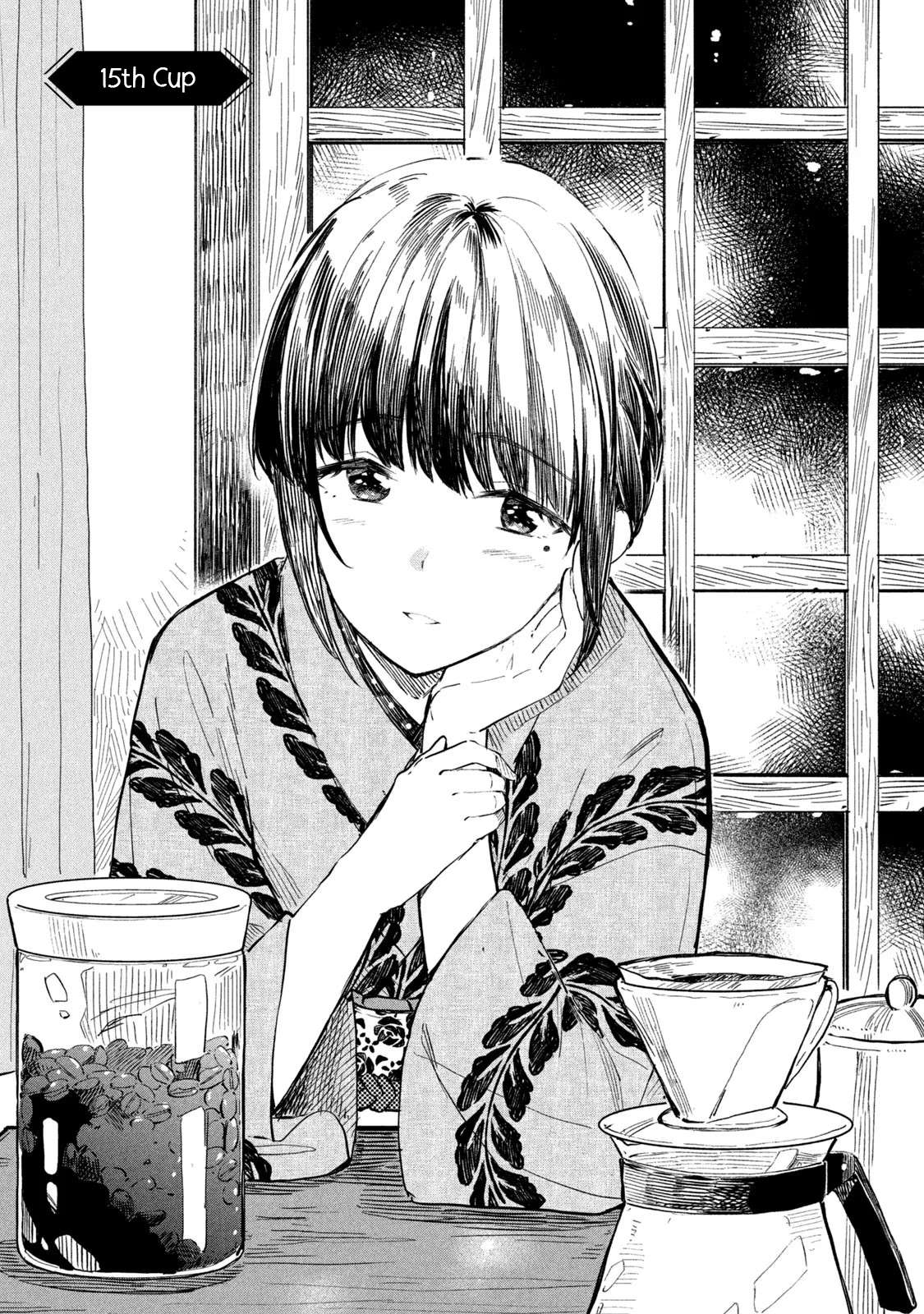 Coffee Wo Shizuka Ni - chapter 15 - #4