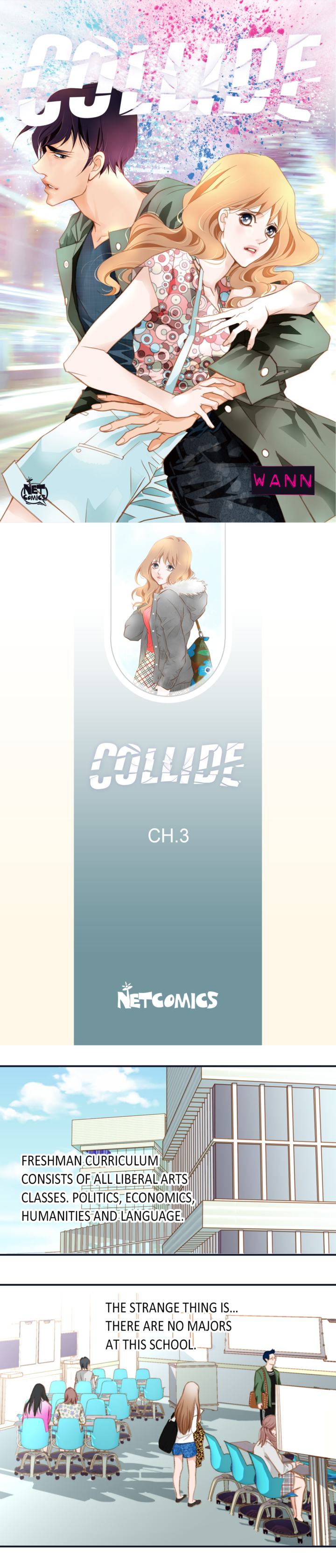 Collide - chapter 3 - #1