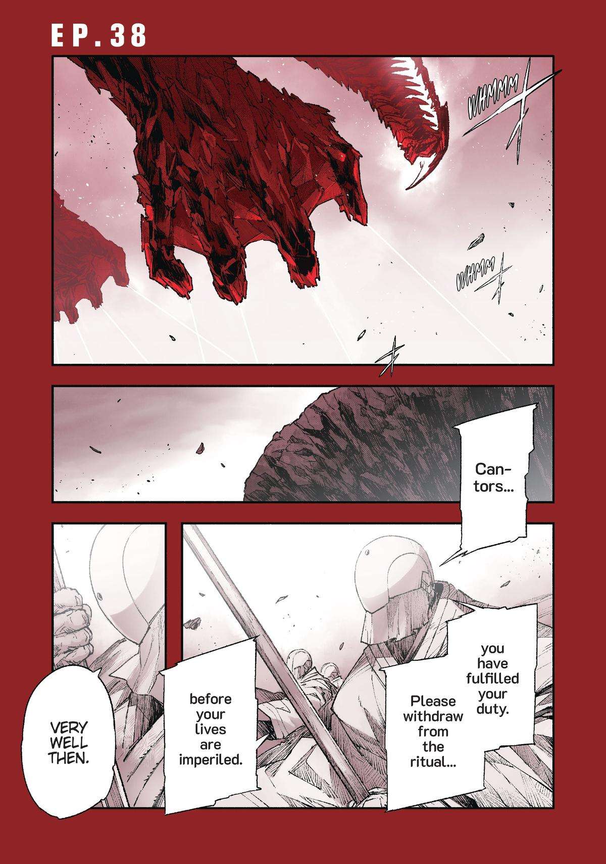 COLOR/LESS - chapter 38 - #1
