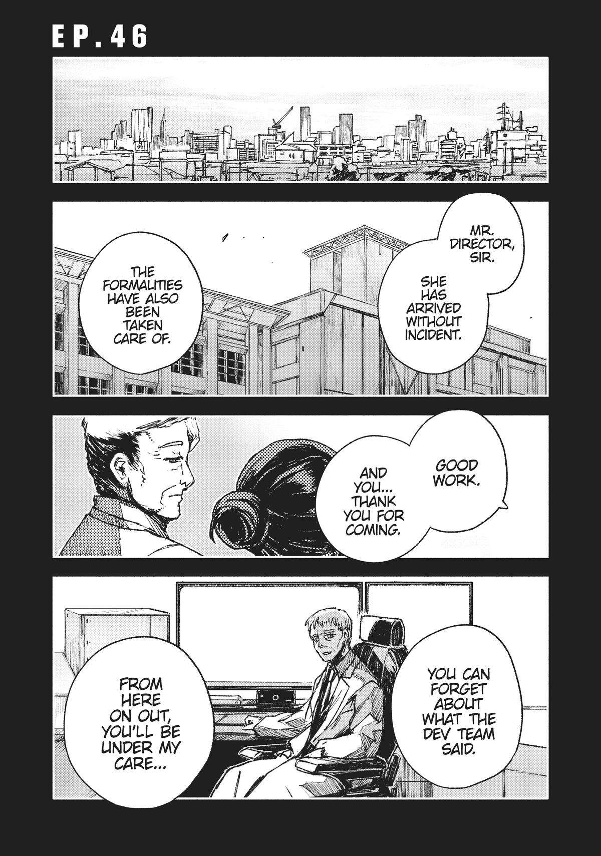 Colorless - chapter 46 - #1