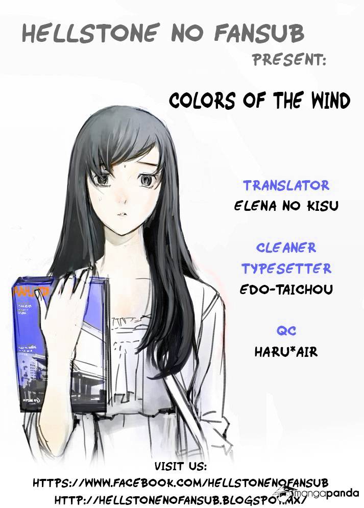 Colors of the Wind - chapter 2 - #1