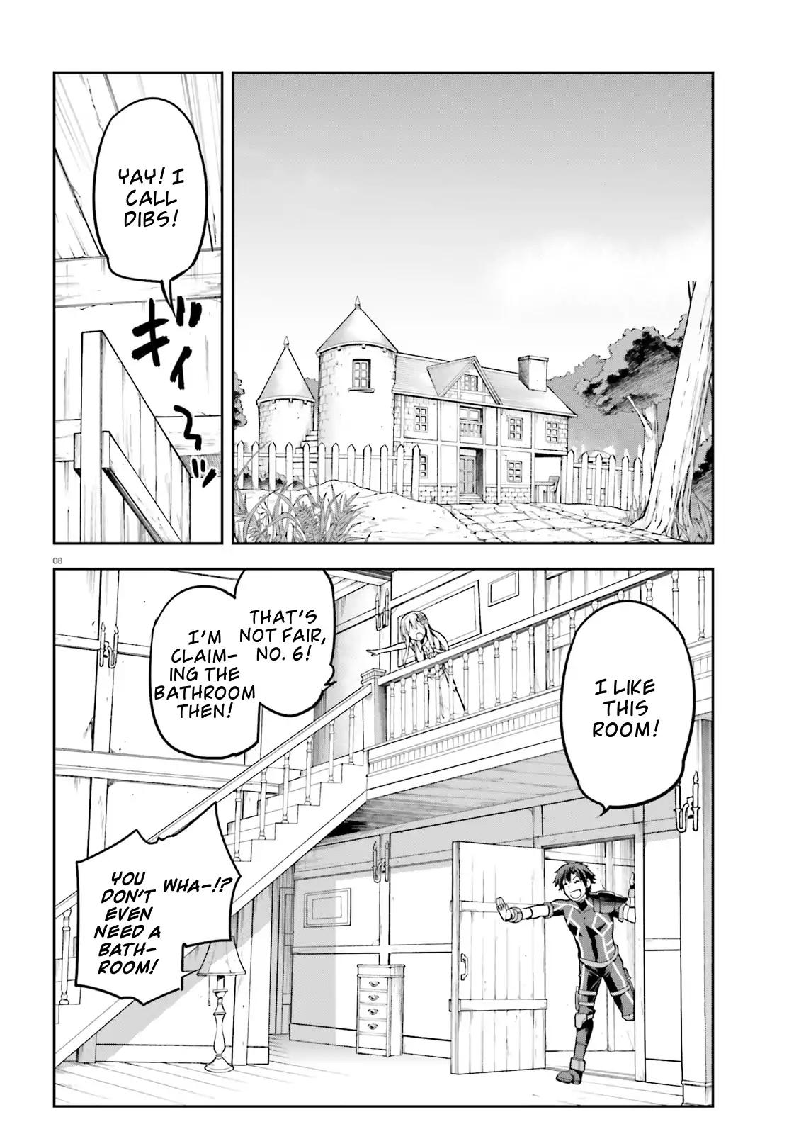Combatants Will Be Dispatched! - chapter 11 - #6