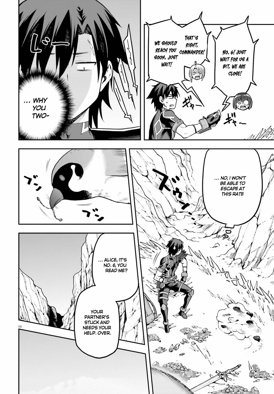 Combatants Will Be Dispatched! - chapter 44 - #6