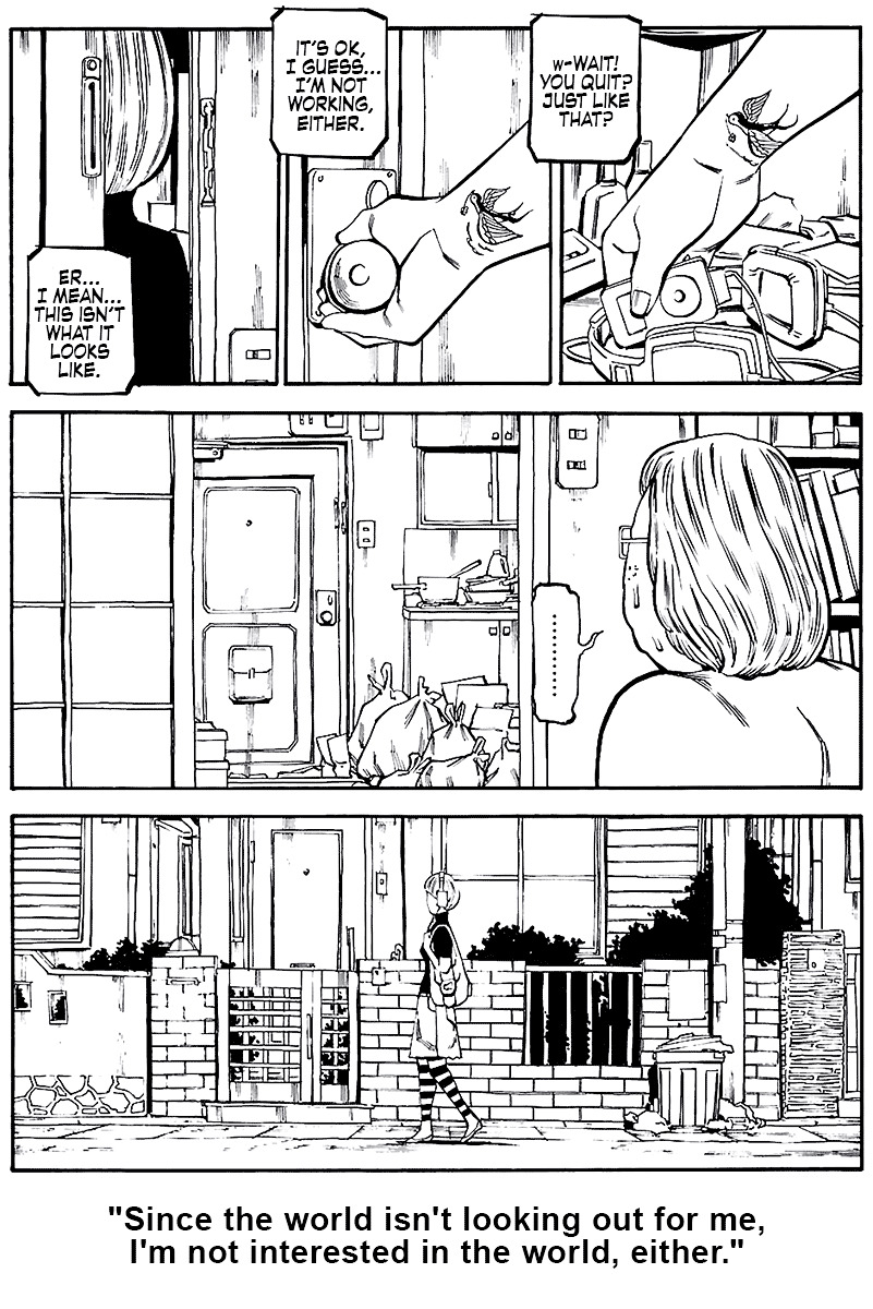 Comic? Kaneko Atsushi Extra works - chapter 3 - #3