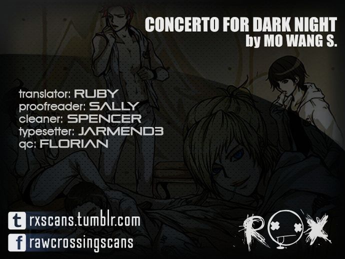 Concerto for Dark Knight - chapter 1 - #1