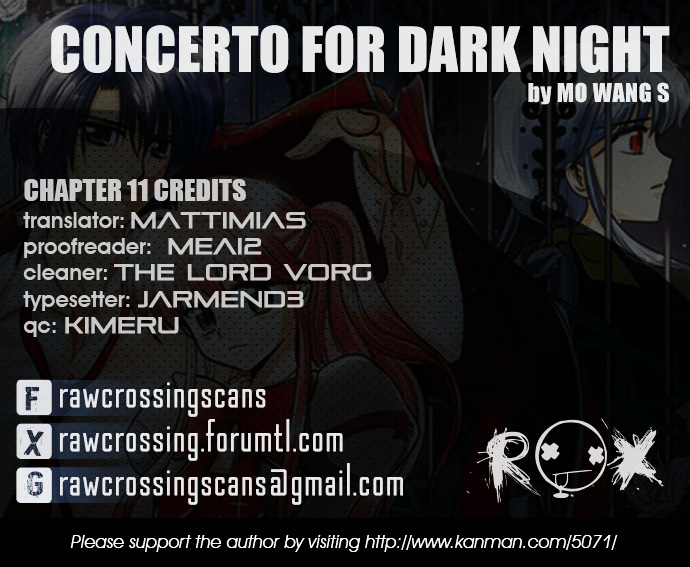 Concerto for Dark Knight - chapter 11 - #1