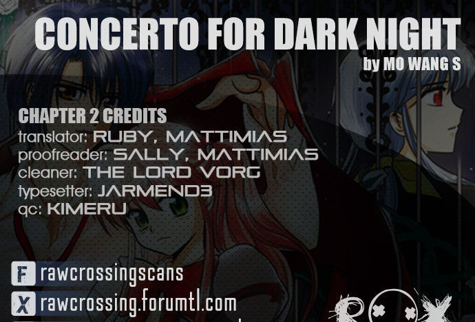 Concerto for Dark Knight - chapter 2 - #1