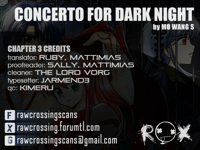Concerto for Dark Knight - chapter 3 - #1